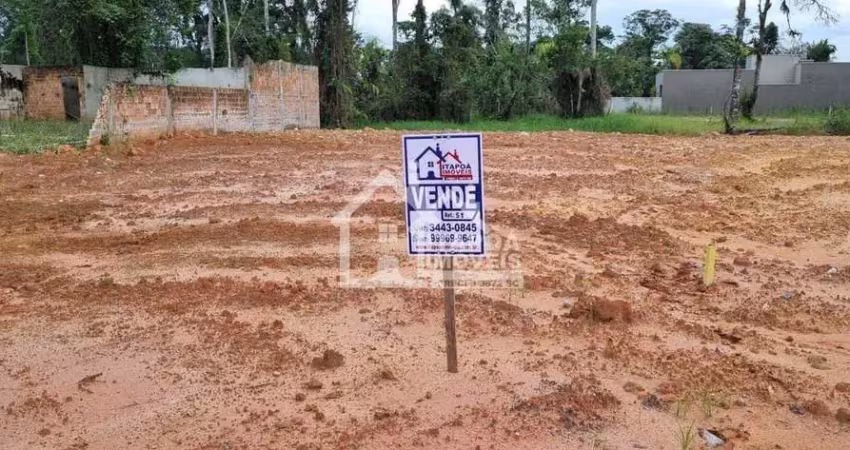 Terreno baln. paese pronto para construir frente para a clinica ici