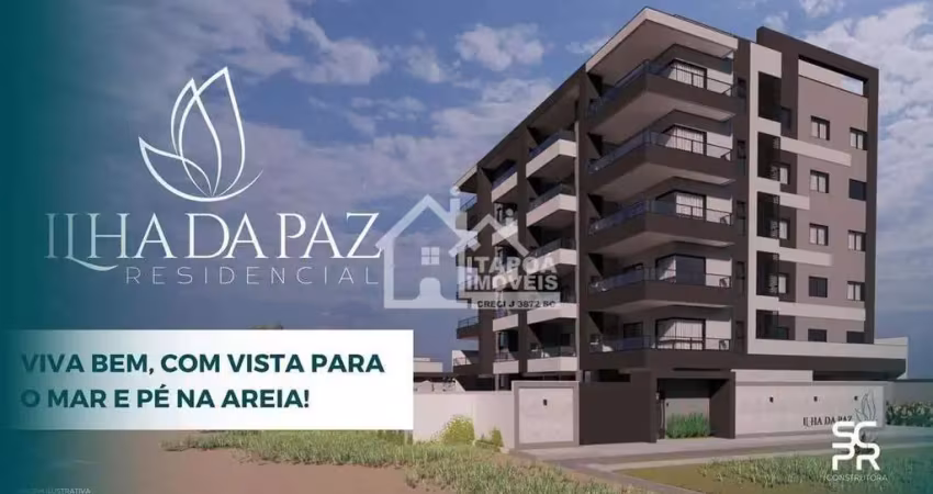 Frente mar - apartamento com 3 dormitórios sendo 1 suíte - ultimas unidades