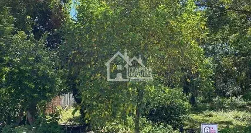 Terreno limpo de 409,60 m² no balneário jardim verdes mares