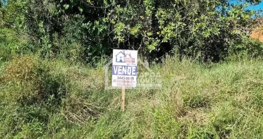 Terreno à venda em São José, Itapoá 