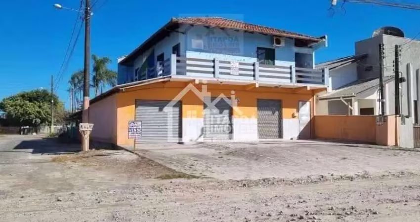 Sala comercial + 2 apartamentos c/ 2 dormitórios baln. brasilia