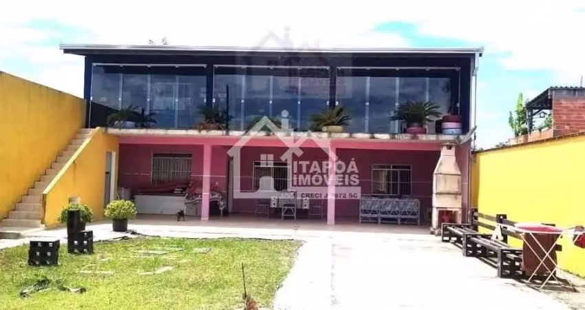Sobrado a venda em itapoá - itapema do norte gleba ii