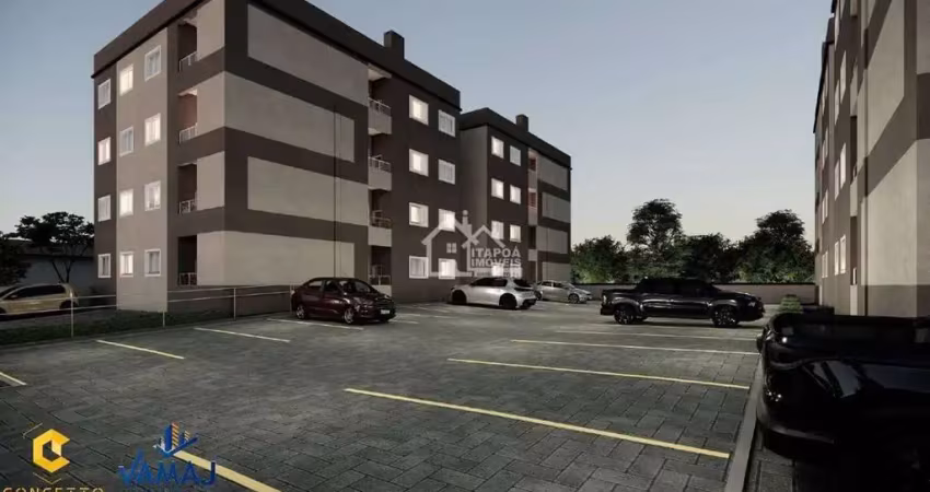 Pré lançamento residencial ouro preto, apartamento n° 142 com 3 quartos/1 suite, balneário itapoá, apenas 900 metros do mar.