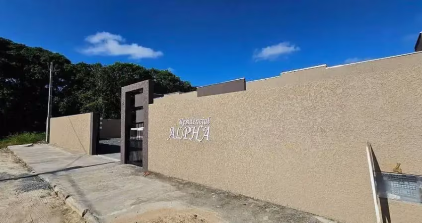 Casa nova em condomínio em itapoá - sc. - balneário jardim da barra