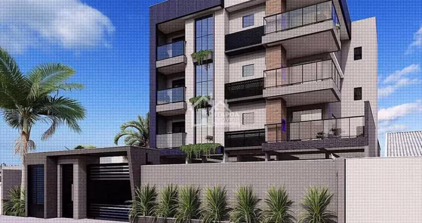 Lançamento edifício majestic cobertura com vista para o mar em itapoá/sc