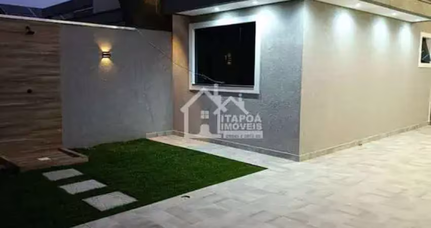Casa com piscina alto padrão de acabamento no paese
