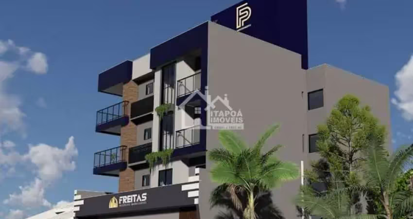 Lançamento edifício majestic cobertura com vista para o mar em itapoá/sc