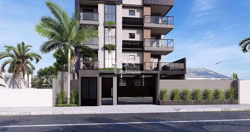 Lançamento edifício majestic cobertura com vista para o mar em itapoá/sc