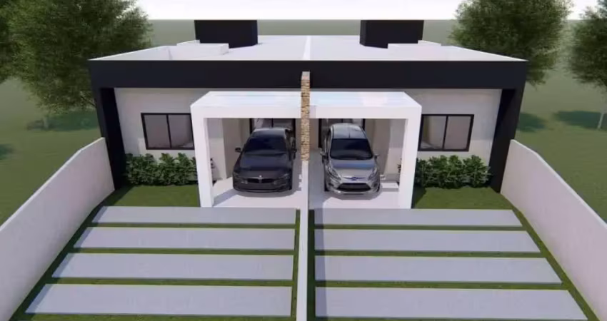 Casa com 3 dormitórios sendo 1 suite, churrasqueira e piscina