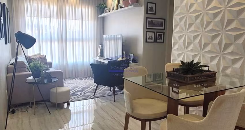 Apartamento à venda em Porto Alegre-RS, bairro Cavalhada, 2 quartos, 1 suíte, 2 salas, 2 banheiros, 1 vaga, 56m².