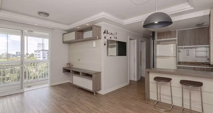 Apartamento à venda em Porto Alegre-RS, Cristo Redentor: 3 quartos, 1 suíte, 3 banheiros, 1 vaga, 79m². Venha conferir!