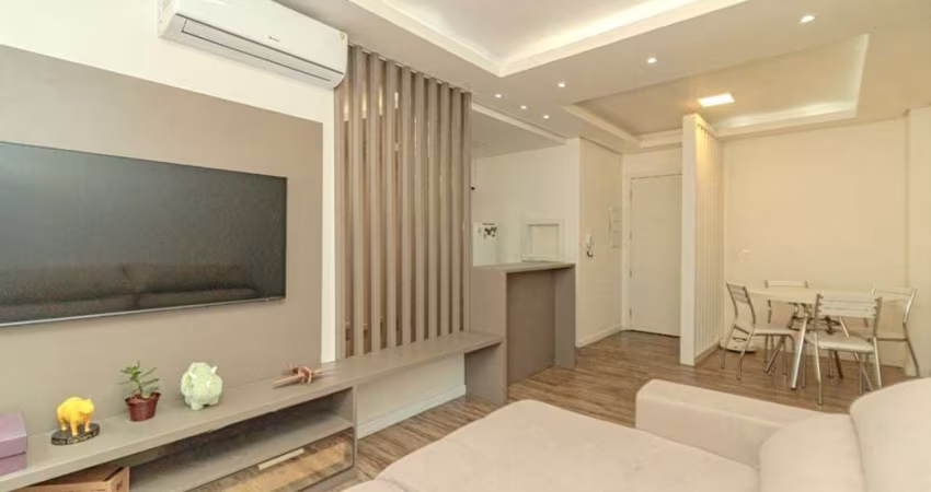 Apartamento à venda em Porto Alegre-RS, Bairro São João: 2 quartos, 1 suíte, 2 banheiros, 1 vaga, 64 m²!