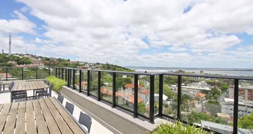 Apartamento de luxo no coração de porto alegre: 3 quartos, 3 suítes, 9 banheiros, 2 vagas de garagem - imperdível!
