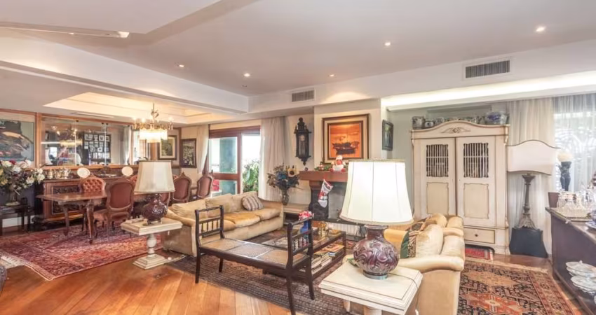 Apartamento de luxo à venda em Porto Alegre-RS, Moinhos de Vento: 4 quartos, 2 suítes, 4 banheiros, 3 vagas, 352,73 m².