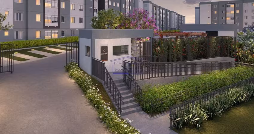 A partir de r$ 500,00 de entrada, à venda em porto alegre-rs, santa rosa de lima: 2 quartos, 1 sala, 1 vaga, 36m²!