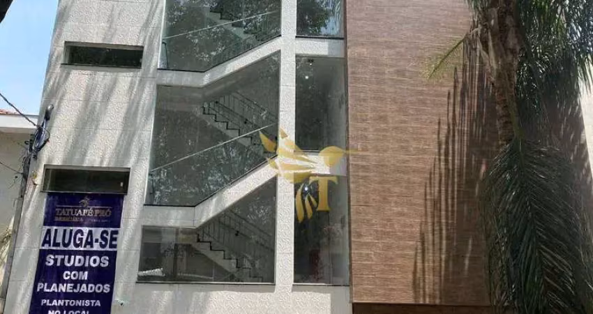 Apartamento com 1 dormitório para alugar, 22 m² por r$ 1.310,00/mês - tatuapé - são paulo/sp