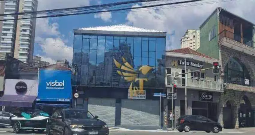 Salão para alugar, 333 m² por r$ 22.888,89/mês - tatuapé - são paulo/sp