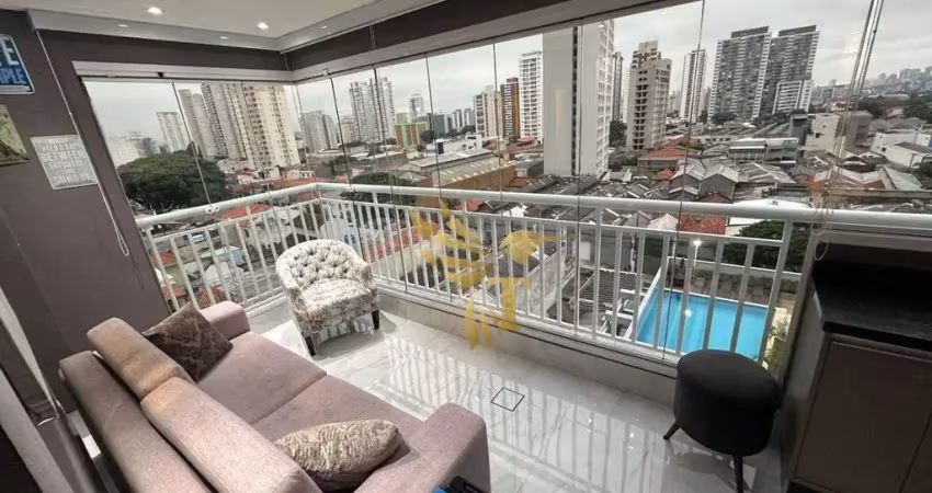 Apartamento com 2 dormitórios à venda, 63 m² por r$ 780.000,00 - tatuapé - são paulo/sp