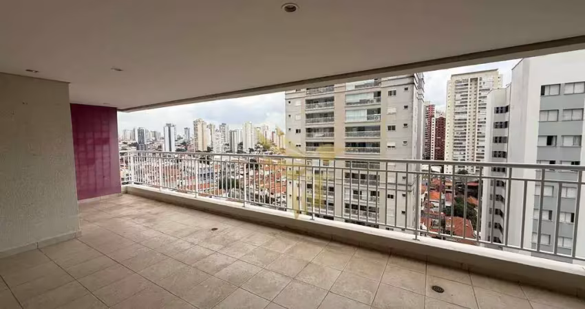 Apartamento com 3 dormitórios e sacada gourmet à venda, 123 m² por r$ 1.400.000 - jardim anália franco