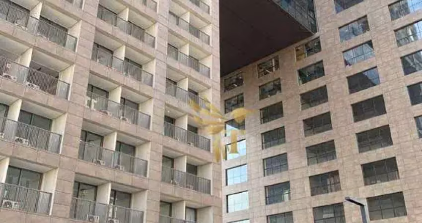 Studio com 1 dormitório para alugar, 31 m² por r$ 3900/mês - tatuapé - são paulo/sp