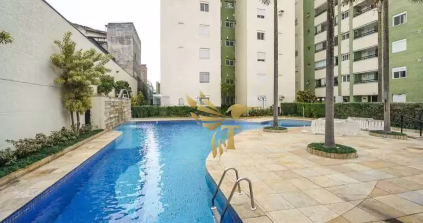 Apartamento com 2 dormitórios à venda, 77 m² por r$ 500.000,00 - chácara califórnia - são paulo/sp