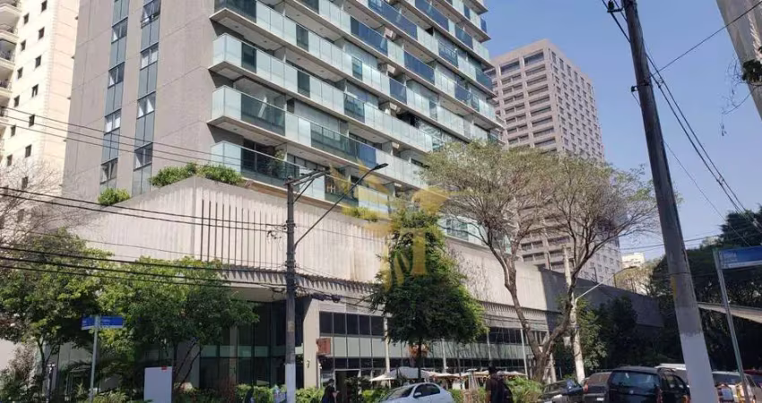 Sala para alugar, 39 m² por r$ 4.800/mês - tatuapé - são paulo/sp