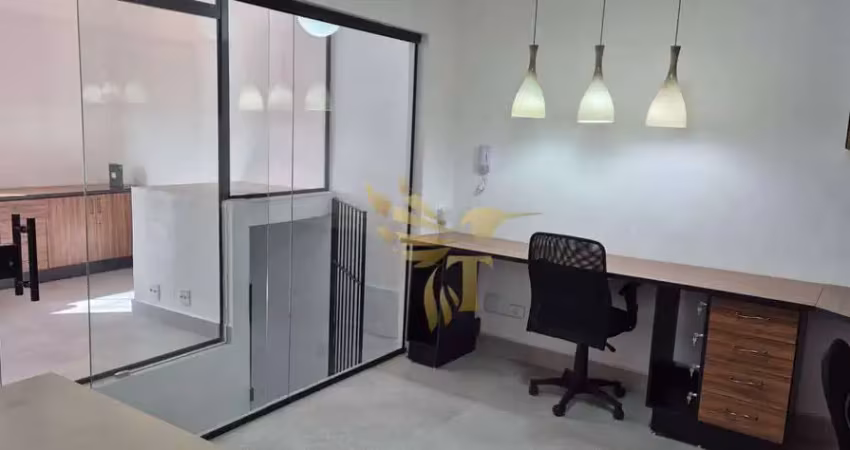 Sala mobiliada  para alugar, 17 m² por r$ 2.000/mês - tatuapé - são paulo/sp