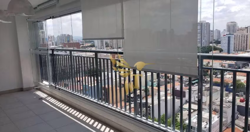 Apartamento com 2 dormitórios para alugar, 75 m² por r$ 4500/mês - tatuapé - são paulo/sp