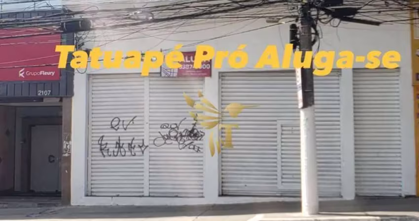 Salão para alugar, 610 m² por r$ 40.000/mês - tatuapé - são paulo/sp