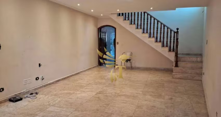 Sobrado com 3 dormitórios para alugar, 110 m² por r$ 7.300,00/mês - jardim anália franco - são paulo/sp