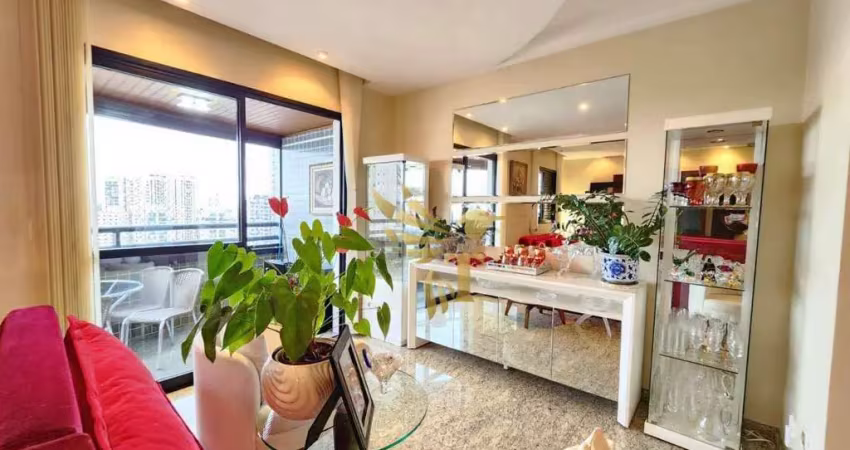 Apartamento com 3 dormitórios à venda, 129 m² por r$ 1.150.000,00 - vila regente feijó - são paulo/sp