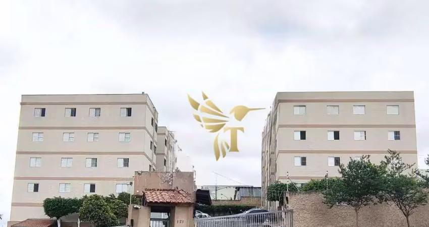 Apartamento com 2 dormitórios à venda, 49 m² por r$ 210.000,00 - vila perracini - poá/sp
