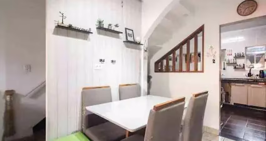 Sobrado com 2 dormitórios à venda, 85 m² por r$ 450.000,00 - tatuapé - são paulo/sp