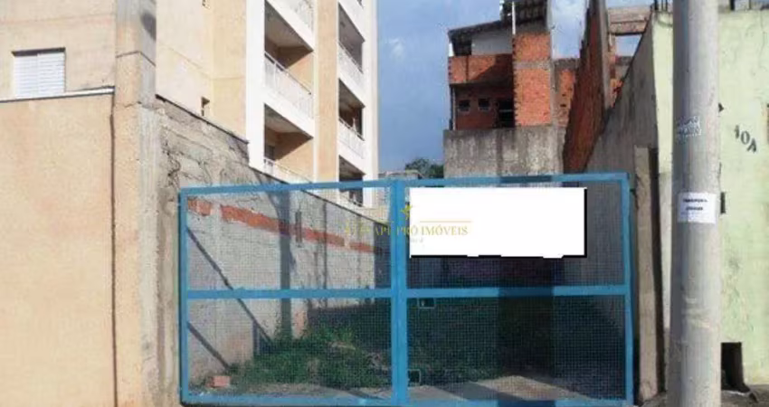 Terreno à venda, 125 m² por r$ 296.000,00 - parque cruzeiro do sul - são paulo/sp