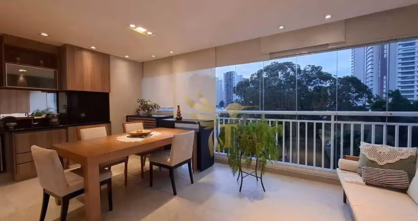 Apartamento com 3 dormitórios à venda, 118 m² por r$ 1.600.000 - vila santo estevão - são paulo/sp