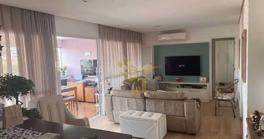 Apartamento com 3 dormitórios à venda, 117 m² por r$ 1.500.000,00 - vila santo estevão - são paulo/sp