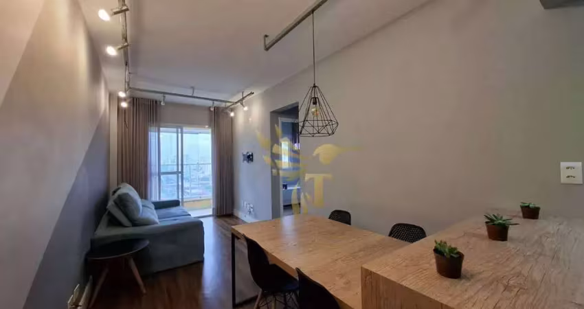 Apartamento com 2 dormitórios à venda, 50 m² por r$ 565.000,00 - tatuapé - são paulo/sp