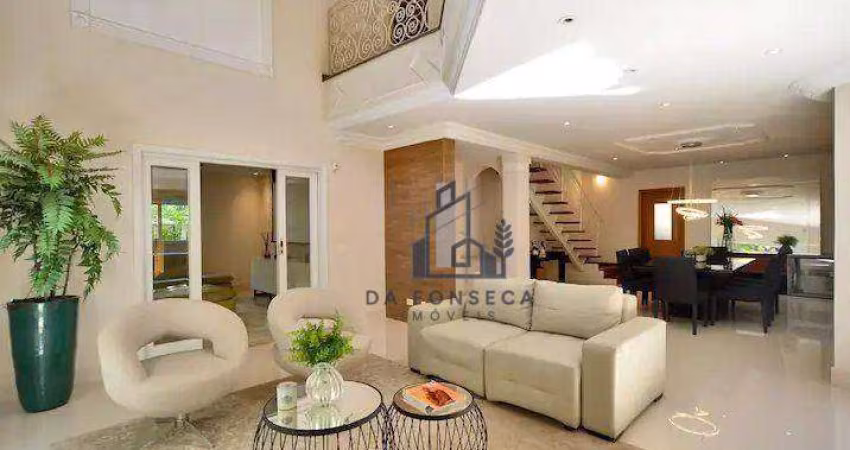 Casa com 4 dormitórios, 400 m² - venda por r$ 2.200.000,00 ou aluguel por r$ 12.551,77/mês - parque dos príncipes - são paulo/sp
