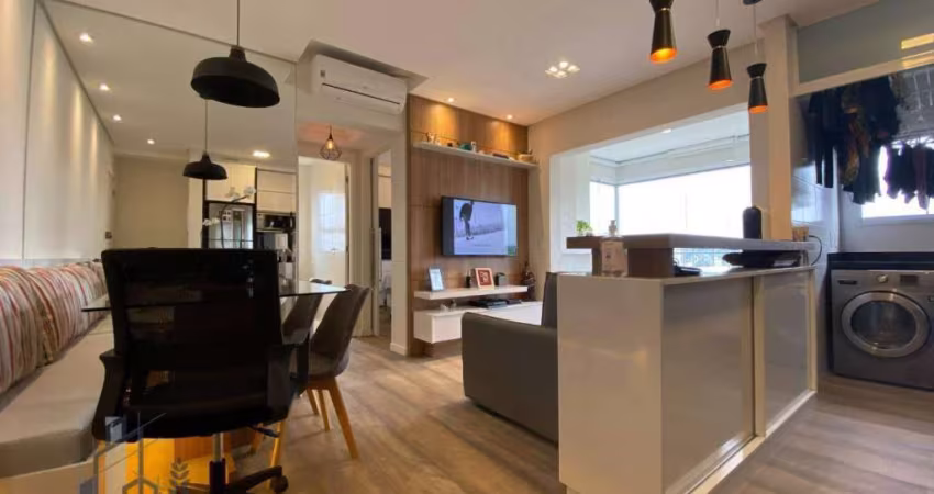 Apartamento com 2 dormitórios, 54 m² - venda por r$ 540.000,00 ou aluguel por r$ 4.065,57/mês - umuarama - osasco/sp