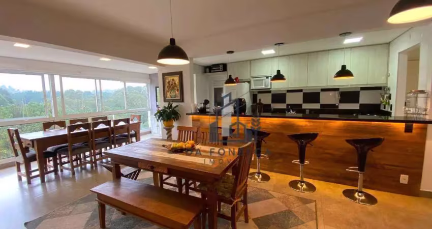 Cobertura à venda, 200 m² por r$ 1.200.000,00 - chácara pavoeiro - cotia/sp