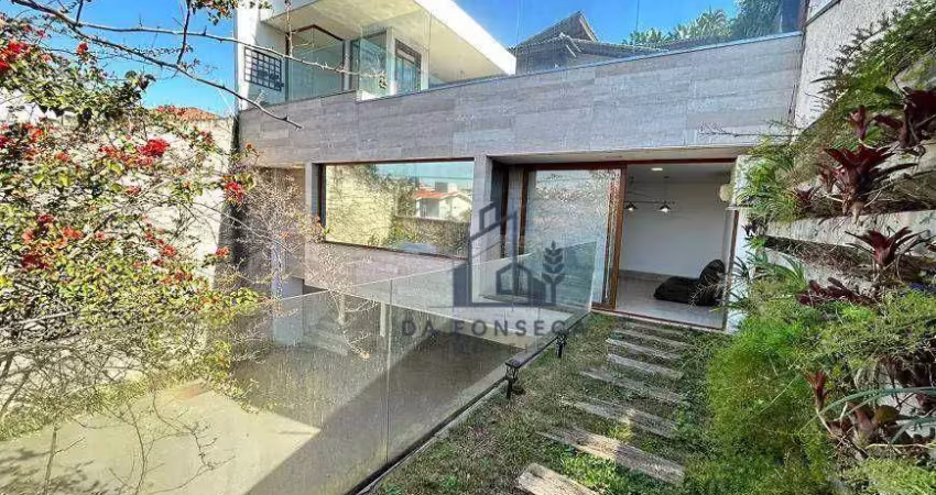 Casa com 3 dormitórios, 629 m² - venda por r$ 2.100.000,00 ou aluguel por r$ 12.600,00/mês - parque dos príncipes - são paulo/sp
