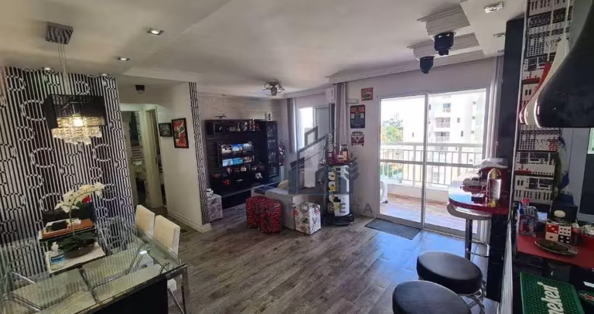 Porteira fechada - apto 1 suíte, sala ampliada, pode ser revertido para 2º dorm, à venda, 59 m² por r$ 640.000 - cidade são francisco - são paulo/sp
