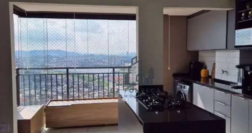 Apartamento com 2 dormitórios à venda, 56 m² por r$ 490.000,00 - padroeira - osasco/sp