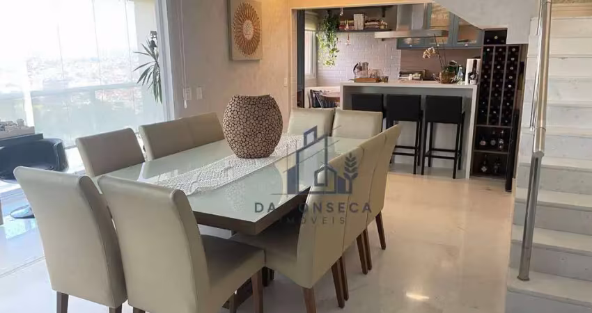Cobertura com 4 dormitórios à venda, 346 m² por r$ 4.000.000,00 - vila yara - osasco/sp