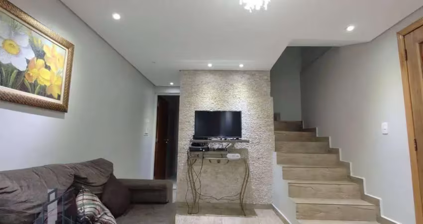 Sobrado com 2 dormitórios à venda, 125 m² por r$ 549.000,00 - cidade das flores - osasco/sp
