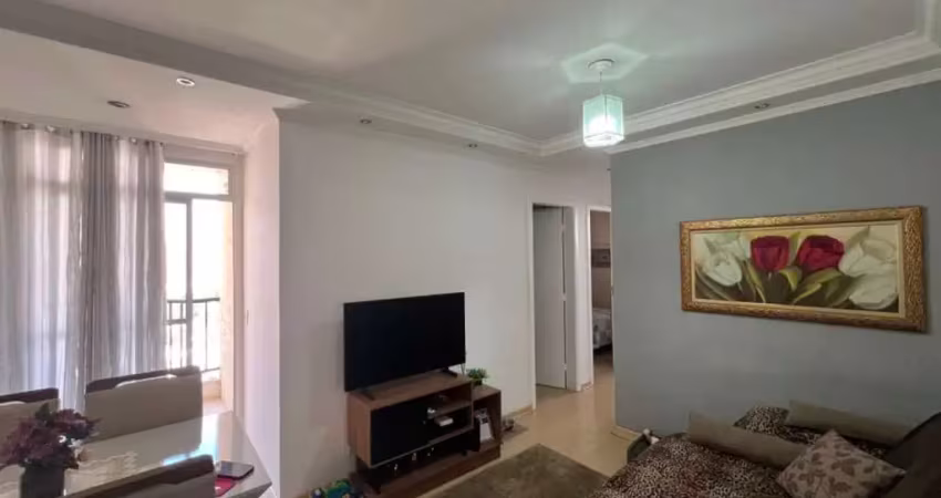 Apartamento com 2 dormitórios, 2 vagas à venda, 56 m² por r$ 350.000 - cidade das flores - osasco/sp