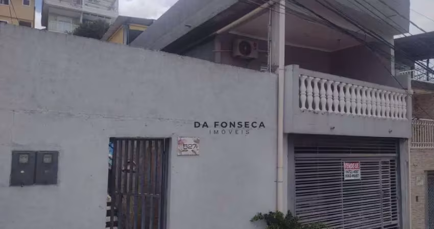 São duas casas no terreno à venda, 350 m² por r$ 750.000 - jardim das flores - osasco/sp