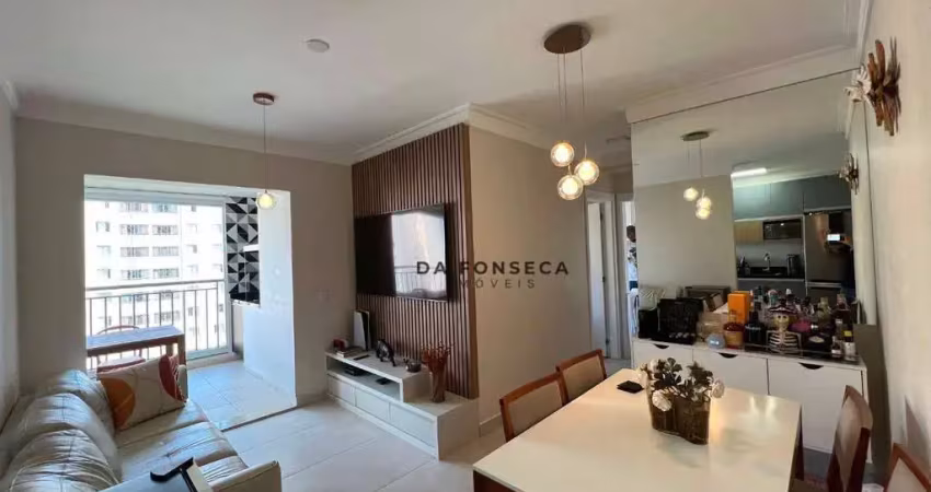 Apartamento com 2 dormitórios à venda, 64 m² por r$ 695.000,00 - vila yara - osasco/sp