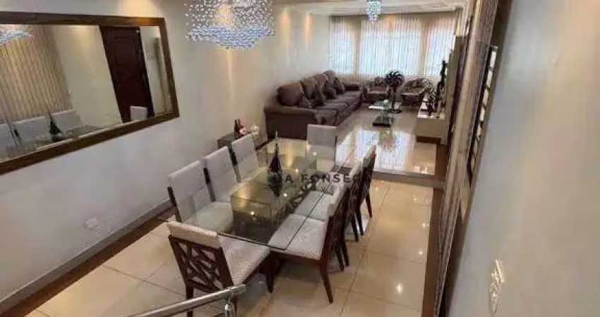 Sobrado com 3 dormitórios à venda, 182 m² por r$ 848.000,00 - cipava - osasco/sp
