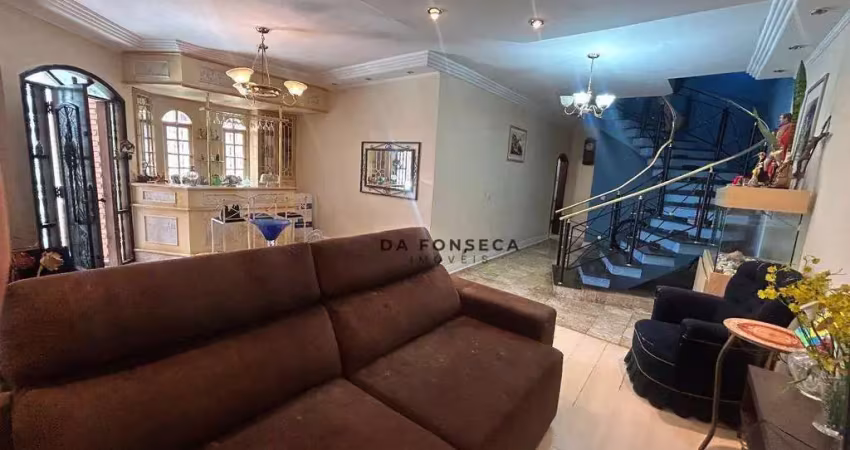 Sobrado com 3 dormitórios à venda, 209 m² por r$ 1.100.000,00 - vila yara - osasco/sp